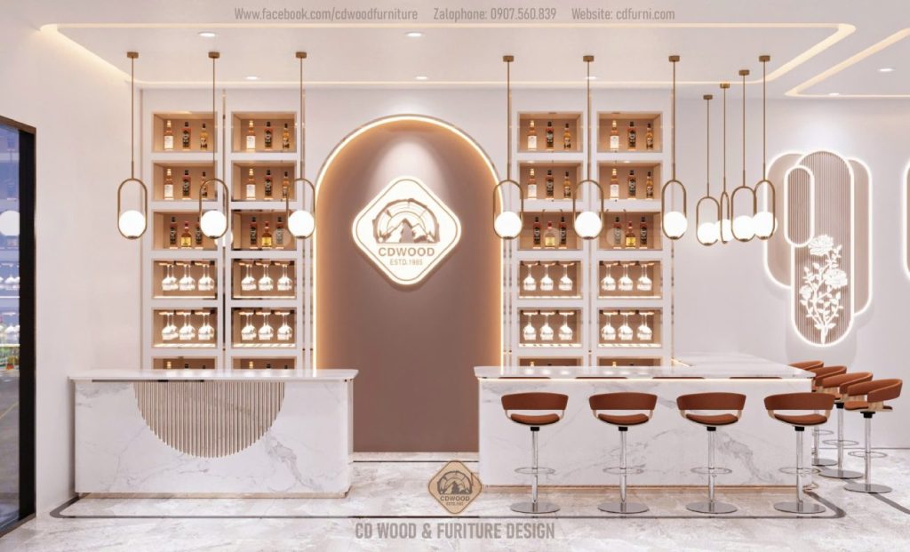 Nội thất tiệm nail cho các tiệm ở Cali