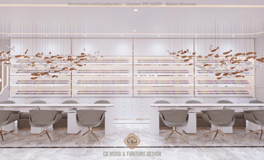 Nội thất tiệm nail cho các tiệm ở Cali Nội thất tiệm nail cho các tiệm ở Cali