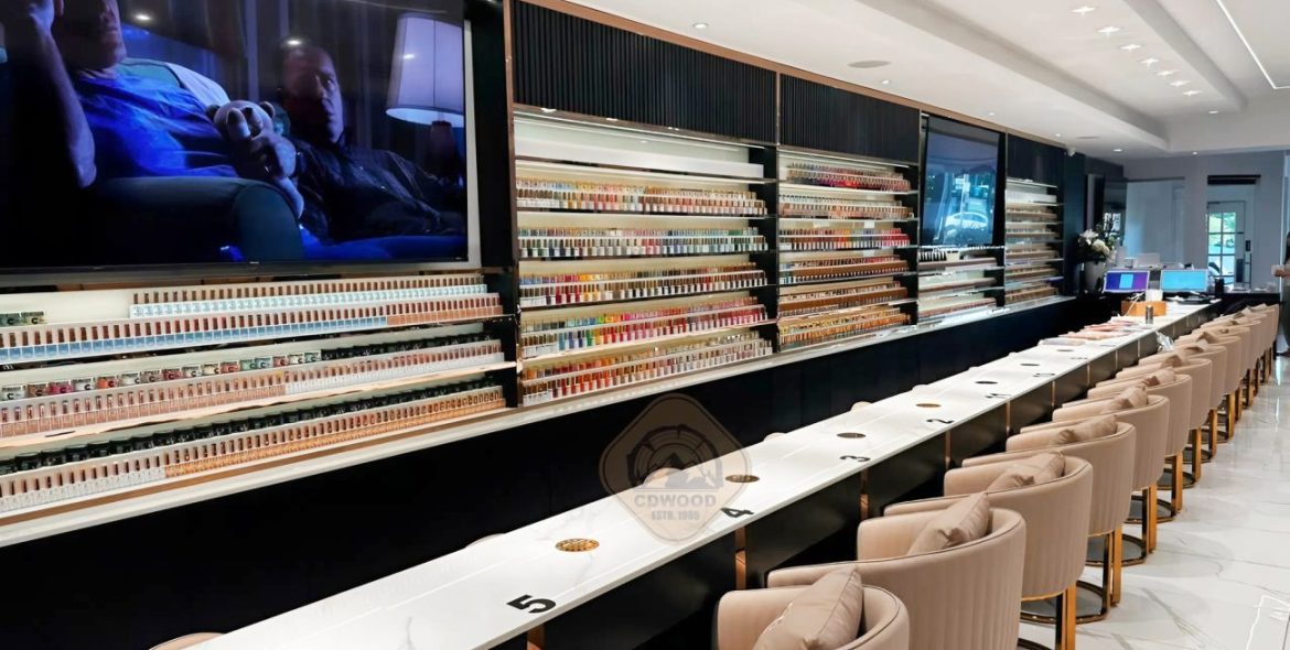 Furniture for Vietnamese Nail Salons – Giải Pháp Nội Thất Cao Cấp Cho Tiệm Nail