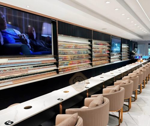 Furniture for Vietnamese Nail Salons – Giải Pháp Nội Thất Cao Cấp Cho Tiệm Nail