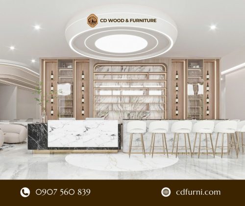 Xuất Khẩu Thiết Kế Nội Thất Tiệm Nail Sang Mỹ Và Canada