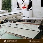 bàn nail hút bụi