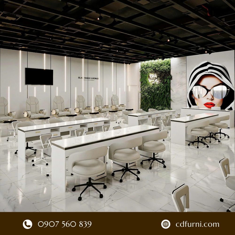 Furniture for nail salons 