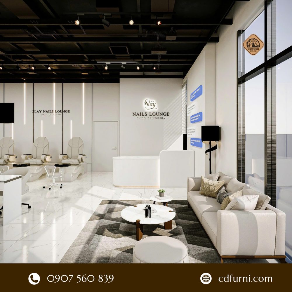 Furniture for nail salons 