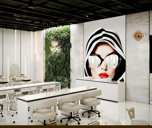 Furniture for Nail Salons – Tạo Dựng Không Gian Tiệm Nail Đẳng Cấp Và Tiện Nghi