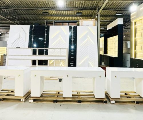 Nội Thất Tiệm Nail Việt Nam Tại Mỹ – Khám Phá Không Gian Làm Đẹp Đẳng Cấp