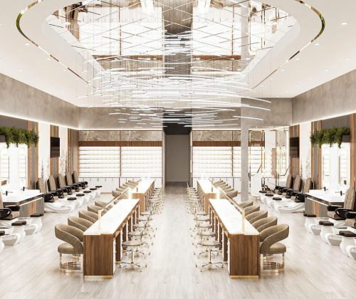 Cung Cấp Đồ Nội Thất Tiệm Nail Từ Việt Nam Sang Mỹ Và Canada