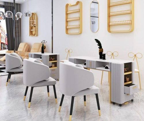 Thi công thiết kế nội thất nail salon trọn gói – Giải pháp tối ưu cho tiệm nail chuyên nghiệp