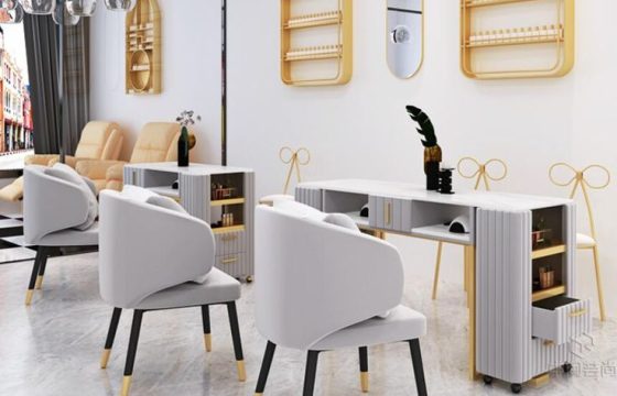 Thi công thiết kế nội thất nail salon trọn gói – Giải pháp tối ưu cho tiệm nail chuyên nghiệp