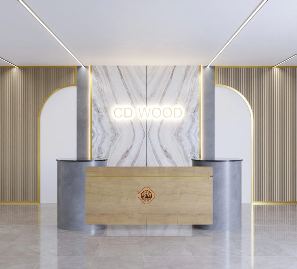 nail salon interior design and build package USA