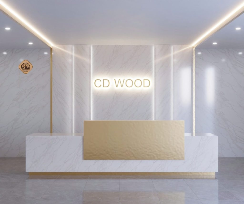 nail salon interior design and build package USA