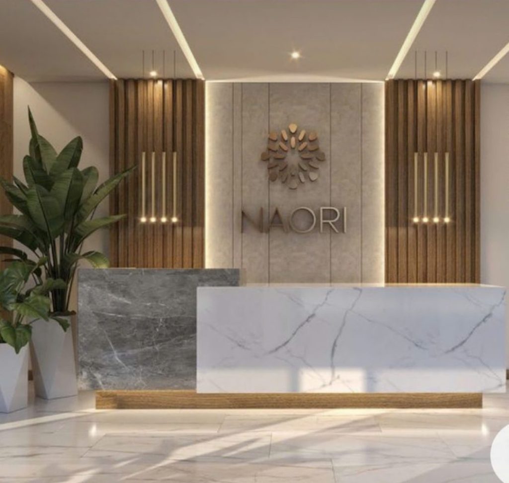 thiết kế khu vực pedicure tiệm nail mỹ