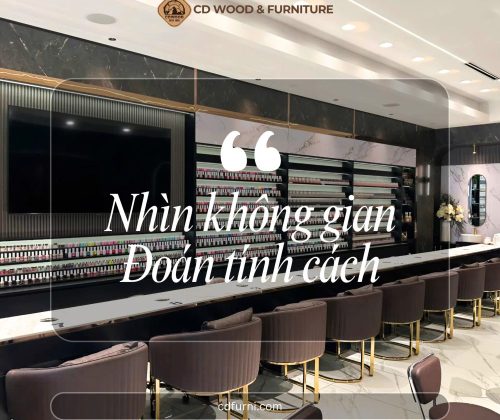 Cập Nhật Các Xu Hướng Thiết Kế Tiệm Nail Tại Mỹ Nổi Bật Nhất 2026