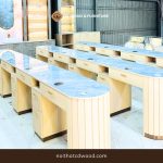 Nguồn cung cấp và giá nội thất tiệm nail