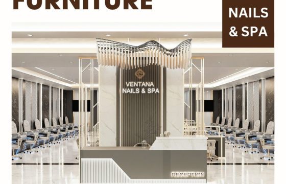 Thiết Kế Luxury Nail Salon Tại Mỹ: Từ Ý Tưởng Đến Hiện Thực Hóa Không Gian Đẳng Cấp