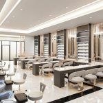 Luxury & Spa Nail Experiences interior
