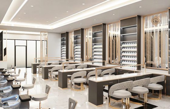 Bí Quyết Kiến Tạo Không Gian Nội Thất Luxury and Spa Nail Experiences Đẳng Cấp