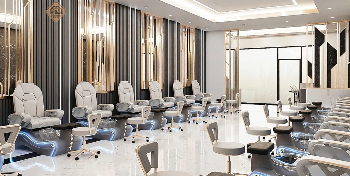 Bàn Ghế Nail Salon Nhập Khẩu Việt Nam: Giải Pháp Tối Ưu Cho Chủ Tiệm Tại Mỹ