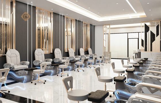 Bàn Ghế Nail Salon Nhập Khẩu Việt Nam: Giải Pháp Tối Ưu Cho Chủ Tiệm Tại Mỹ