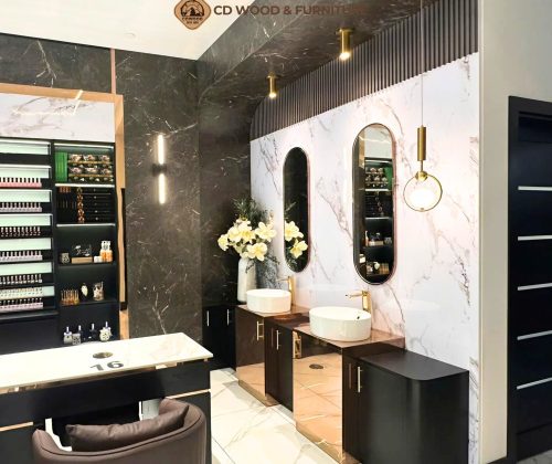 Bí Quyết Vàng: Tối Ưu Không Gian và Chi Phí Thiết Kế Tiệm Nail Hiệu Quả