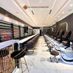 Phong cách thiết kế tiệm nail