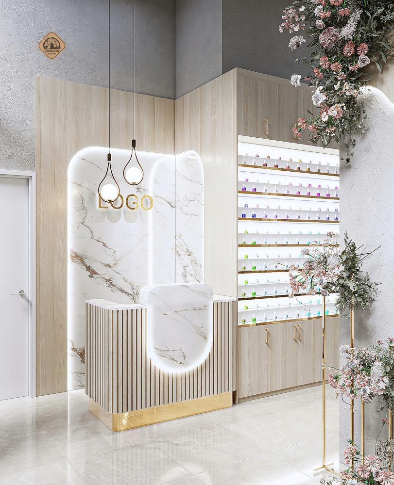 kệ đựng sơn nail