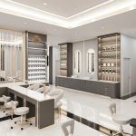 Ghế Nail & Pedicure