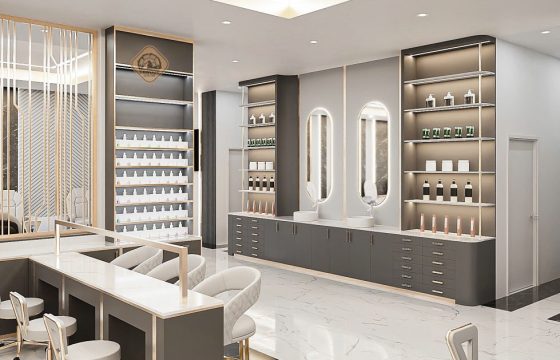 Màu Sắc Thiết Kế Tiệm Nail Tại Mỹ: Cách Chọn Bảng Màu Thu Hút Khách Hàng