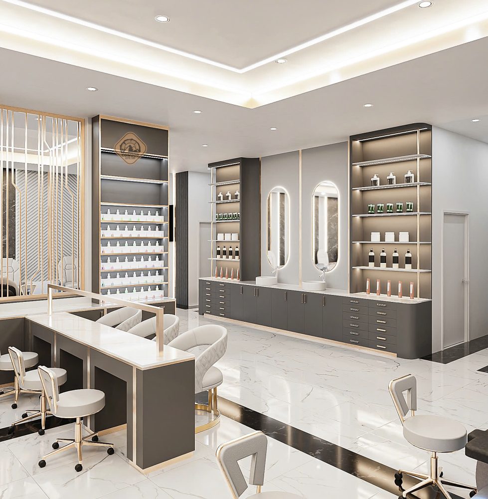 Ghế Nail và Pedicure