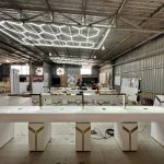 bàn làm móng có hút bụi