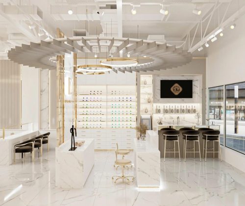 Kệ Đựng Sơn Nail: Bí Quyết Nâng Tầm Không Gian Salon Chuyên Nghiệp Tại Mỹ