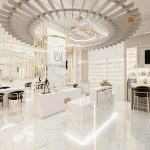 Thiết kế và trang trí tiệm nail tại Mỹ