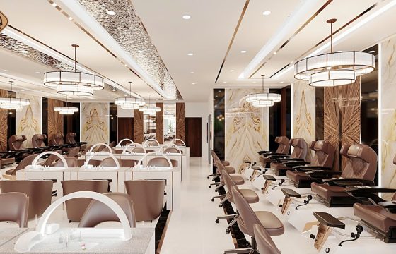 Hướng Dẫn Quy Hoạch Layout Tiệm Nail Tại Mỹ Chuẩn Chuyên Nghiệp