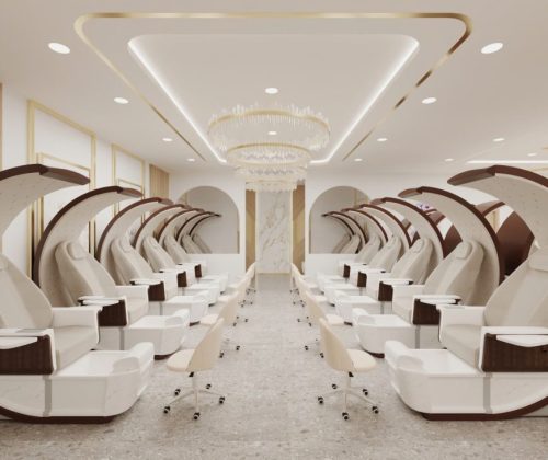 Giải Pháp Lưu Trữ Cho Tiệm Nail Tại Mỹ: Gọn Gàng Và Chuyên Nghiệp