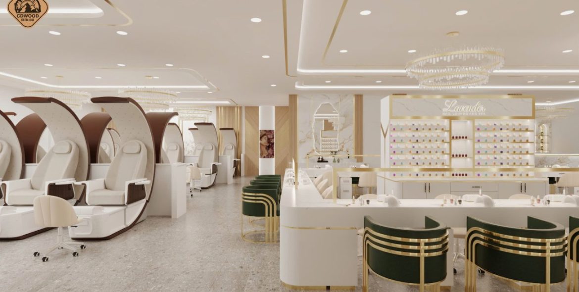 Thiết Kế Tiệm Nail Tăng Review 5 Sao: Bí Quyết Từ Phân Tích Hàng Nghìn Google Review