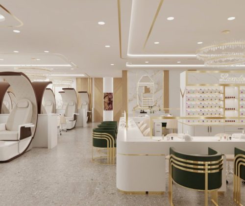 Thiết Kế Tiệm Nail Tăng Review 5 Sao: Bí Quyết Từ Phân Tích Hàng Nghìn Google Review