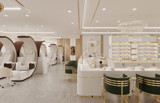 Thiết Kế Tiệm Nail Tăng Review 5 Sao: Bí Quyết Từ Phân Tích Hàng Nghìn Google Review