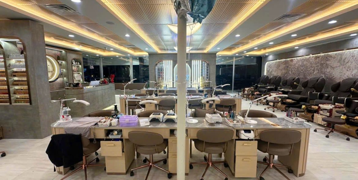Tiêu Chuẩn ADA thiết kế tiệm nail tại Mỹ