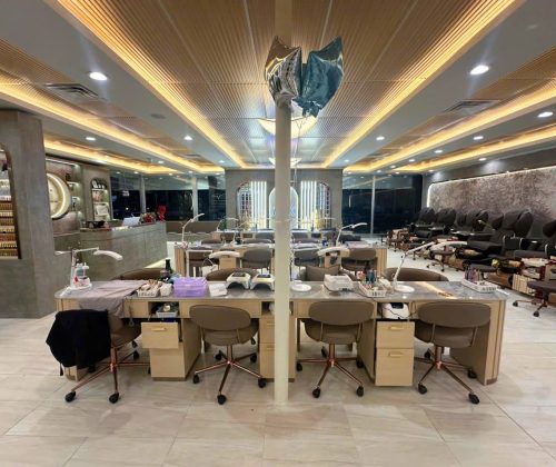 Tiêu Chuẩn ADA thiết kế tiệm nail tại Mỹ