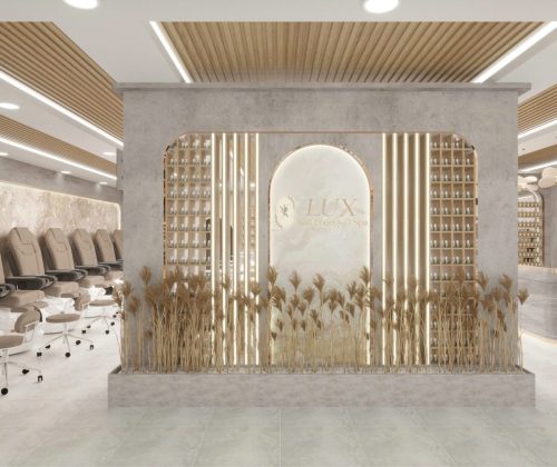 Thiết Kế Ánh Sáng Tiệm Nail Tại Mỹ: Yếu Tố Tạo Nên Không Gian Đẳng Cấp