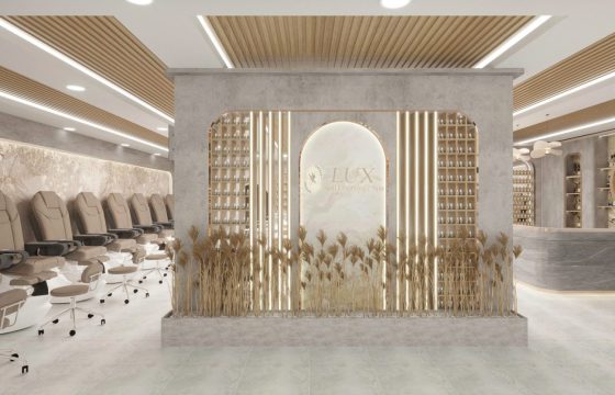 Thiết Kế Ánh Sáng Tiệm Nail Tại Mỹ: Yếu Tố Tạo Nên Không Gian Đẳng Cấp