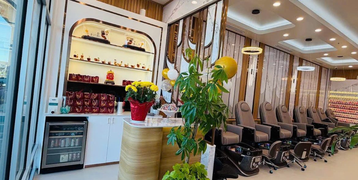 Thiết Kế Tiệm Nail Đẹp Để Chụp Hình: Chiêu Marketing 0 Đồng Hiệu Quả Nhất Tại Mỹ