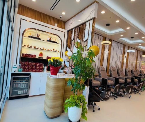 Thiết Kế Tiệm Nail Đẹp Để Chụp Hình: Chiêu Marketing 0 Đồng Hiệu Quả Nhất Tại Mỹ