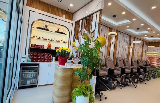Thiết Kế Tiệm Nail Đẹp Để Chụp Hình: Chiêu Marketing 0 Đồng Hiệu Quả Nhất Tại Mỹ