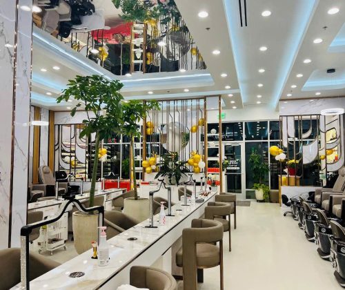 Trước Và Sau Remodel Tiệm Nail Tại Mỹ: Case Study Thực Tế Và Số Liệu Cụ Thể