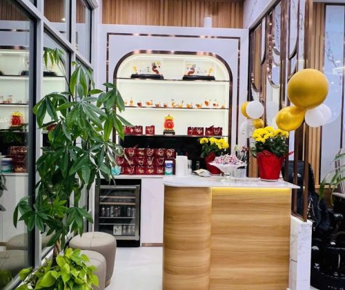 Thiết Kế Tiệm Nail Diện Tích Nhỏ Tại Mỹ: Bí Quyết Sang Trọng Dù Không Gian Hẹp