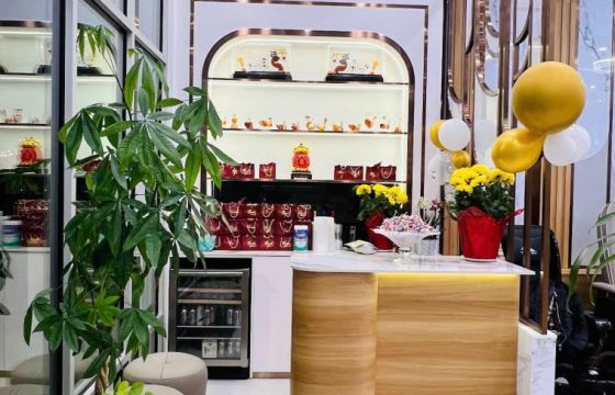 Thiết Kế Tiệm Nail Diện Tích Nhỏ Tại Mỹ: Bí Quyết Sang Trọng Dù Không Gian Hẹp